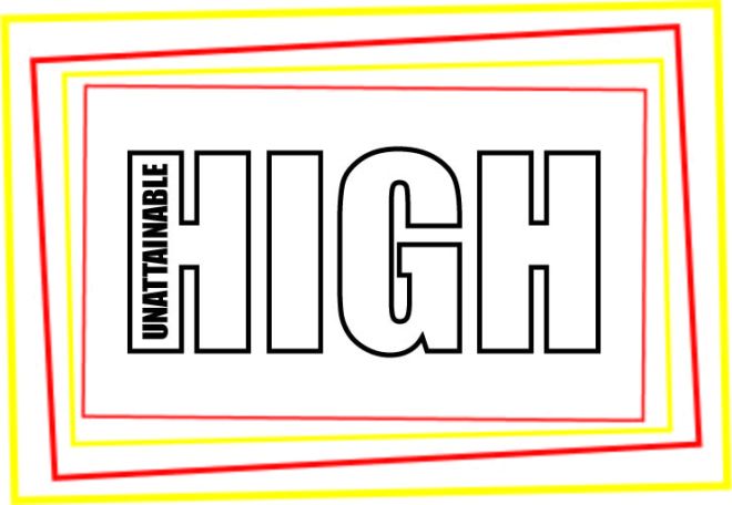 Uattainable high logo final